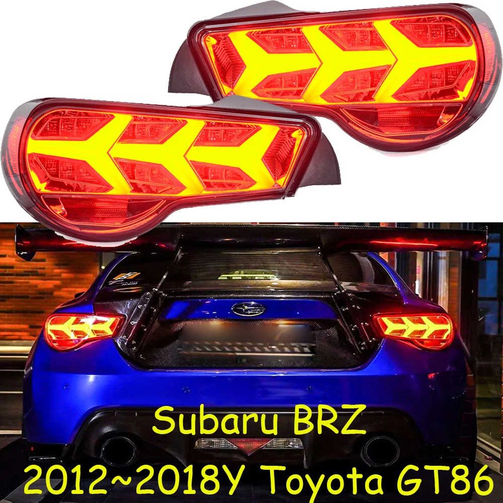 

Автомобильный задний фонарь для Toyota 86 задний фонарь Toyota GT86 LED 2012 ~ 2018y автомобильные аксессуары DRL противотуманные фары для заднего фонаря Subaru BRZ