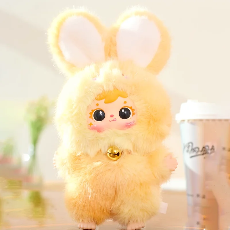 

Аутентичная серия Сэмюэл Волшебный Фэнтези Кролик, слепая коробка, модная игра, милая сумка, подвеска, кавайный настольный орнамент, подарочные игрушки-сюрпризы