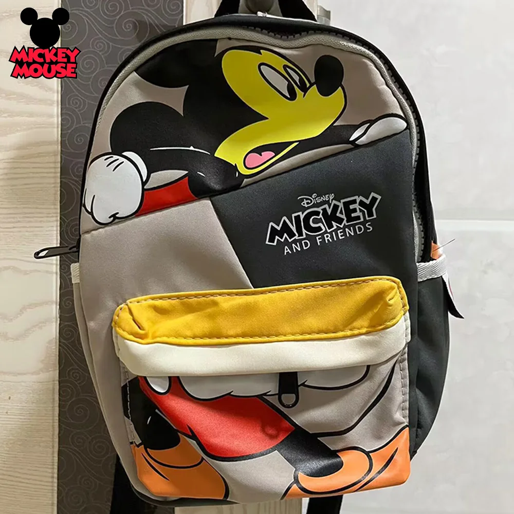 

New Boutique Fashion Cute Children's Backpack Mickey Cartoon School Bag Kids Boys Girls Kindergarten Student Schoolbag Back Pack