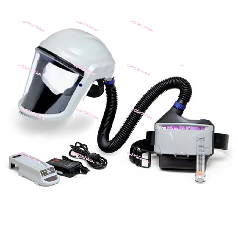 

Positive pressure respiratory system TR-300 with M-300 hood electric air supply respirator droplet dust 99% ≥