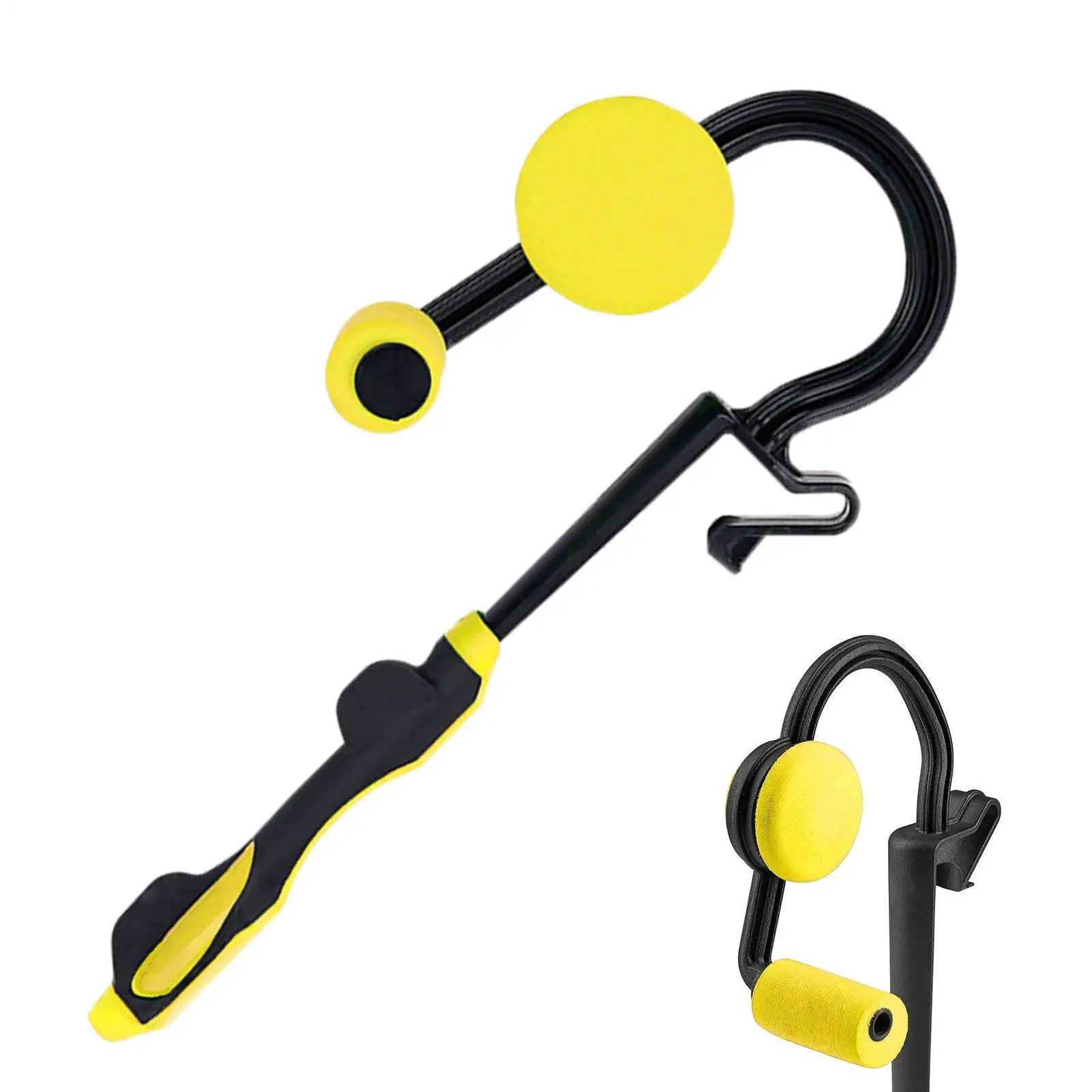 Square Training Grip Postures Trainer Control Tool Golf Swing Instant Feel-Based Feedback Swing Tool Putter Hand Grip Correction