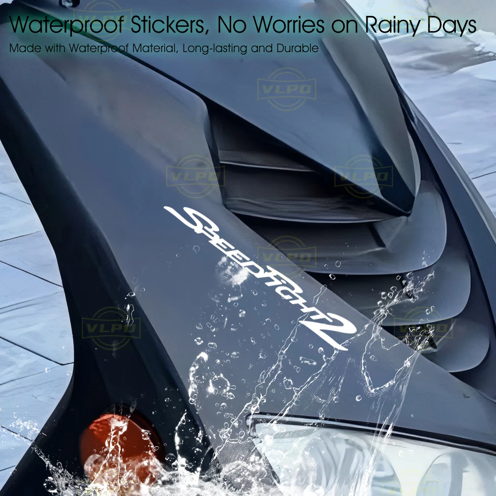 Motorcycle Stickers Waterproof Decal for Peugeot Speedfight 2 50cc Speed Fight Speedfight2 2002 2003 2004 2005 2006 Accessories view 3