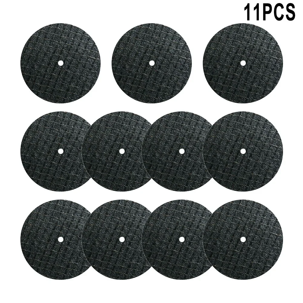 11Pcs 32/38MM Metal Cutting Disc Rotary Tool Circular Saw Blade Wheel Cutting Sanding Disc Grinding Wheel Abrasive