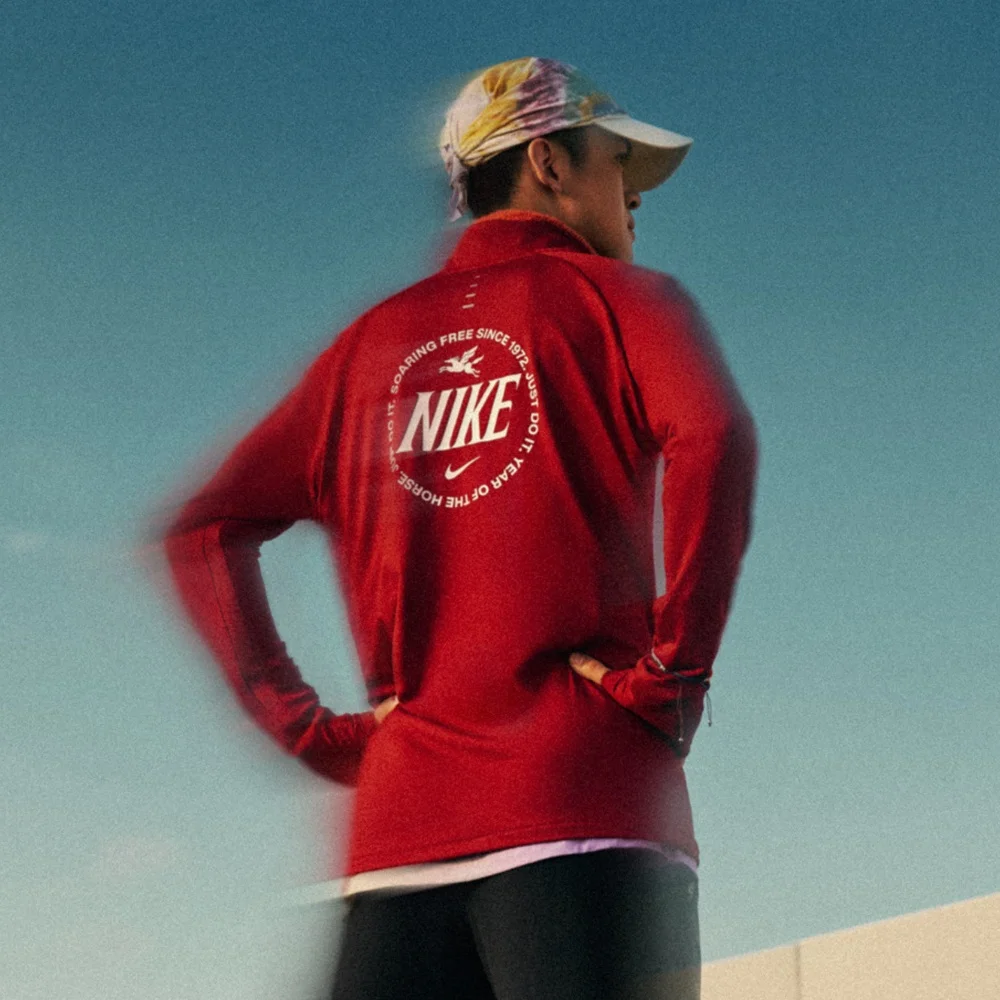 

Мужская футболка с длинными рукавами NIKE AS M NK DF для спорта и отдыха IQ3818-613