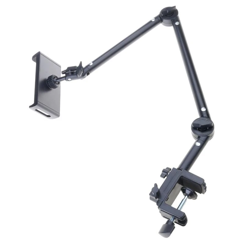 

Tablet Stand Adjustable Foldable Tablet Stand Holder with 360 Degree Rotation for 4-12.9inch Phone Cellphone Tablet