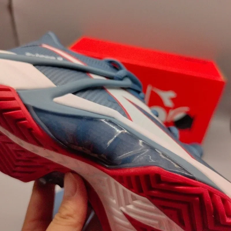 Profession elle Tennis schuhe Männer plus Größe Court Schuh Herren Luxusmarke Badminton Training Mann Anti-Rutsch-Sportschuhe Männer