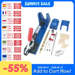 ALLSOME XK-2 Pocket Hole Jig Kit System