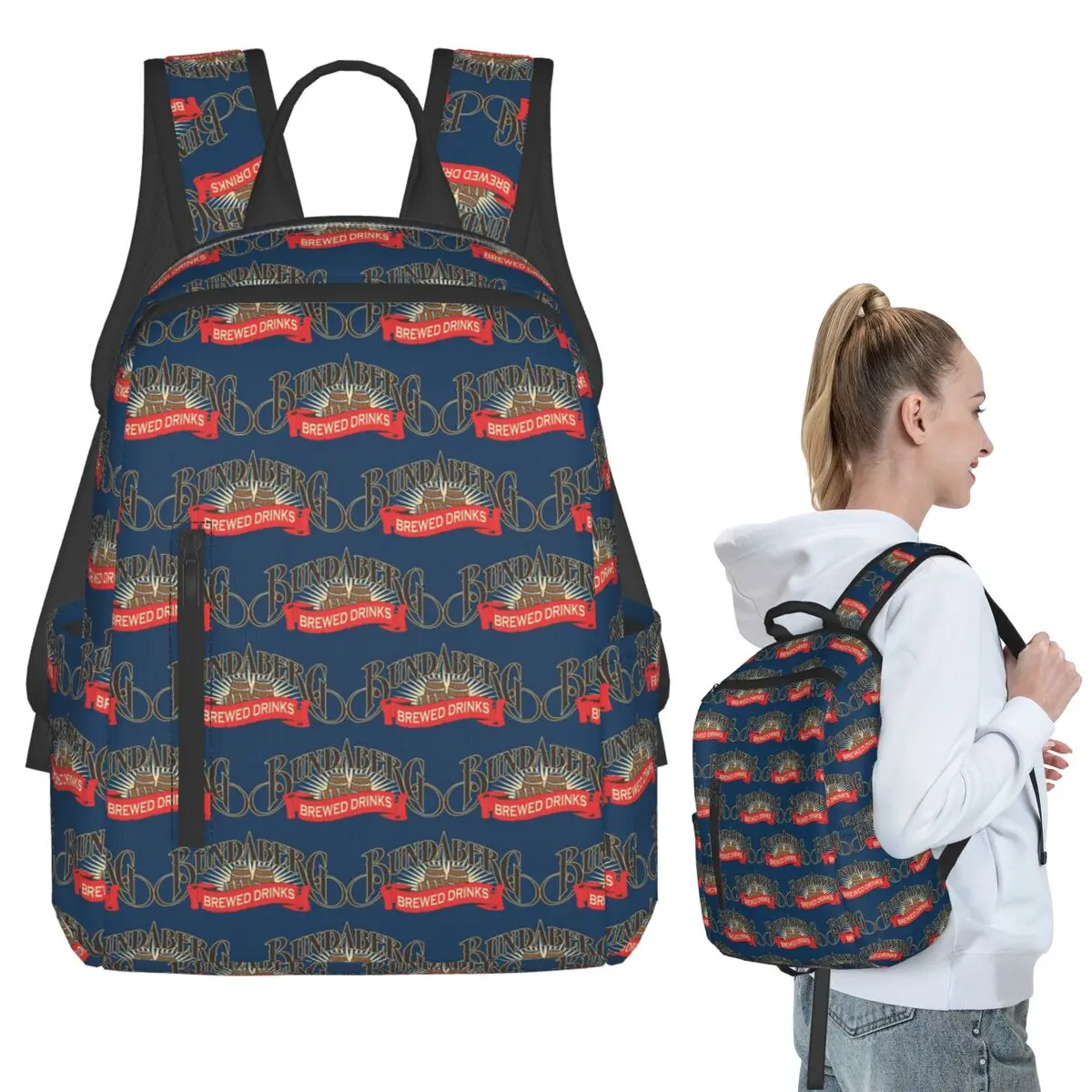 

Enjoy Your Best Boost All Day Long Backpack Student BookBag Children School Bag Laptop Shoulder Bags Boys Girls