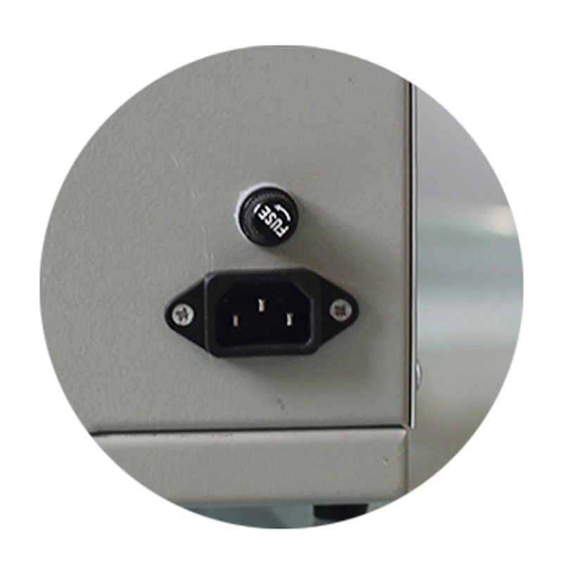 DC-500C Desktop Hardcover Envelope Hot Press Groove Forming Machine Book Recipe Dictionary Grey Cardboard Wrapping Machine