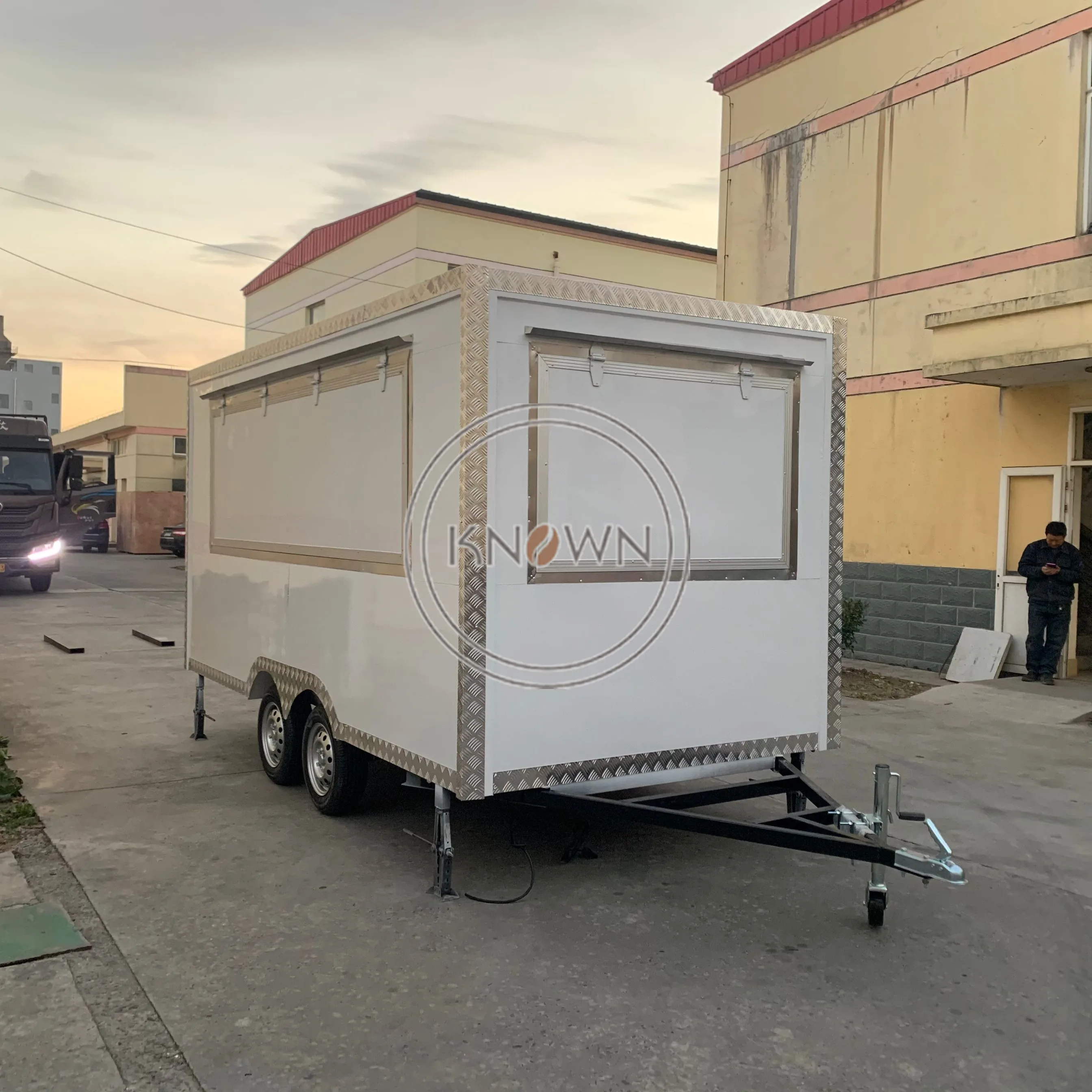 ヴィンテージの中国料理の自動販売パニーニ,アイスクリームとコーヒーのローリングカート,米国のトレーラー,ケータリング,コンセッショントラック,グルメトレーラー,ケータリング