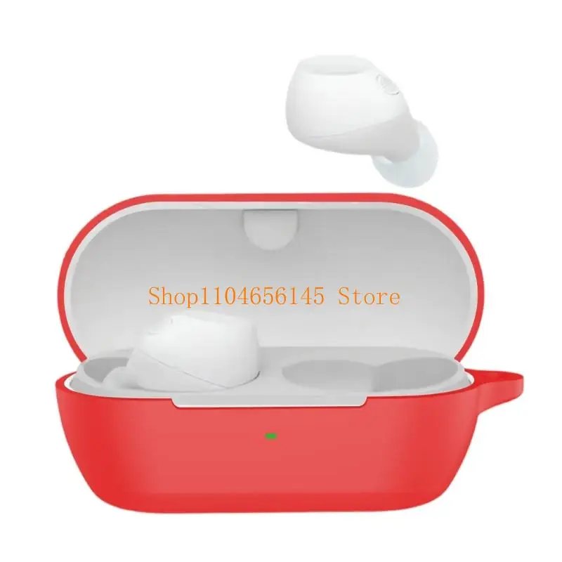 5asd Earbud Flexible Enclosure Housing Antiscratch Dustproof Cover Shell for WF-C710N