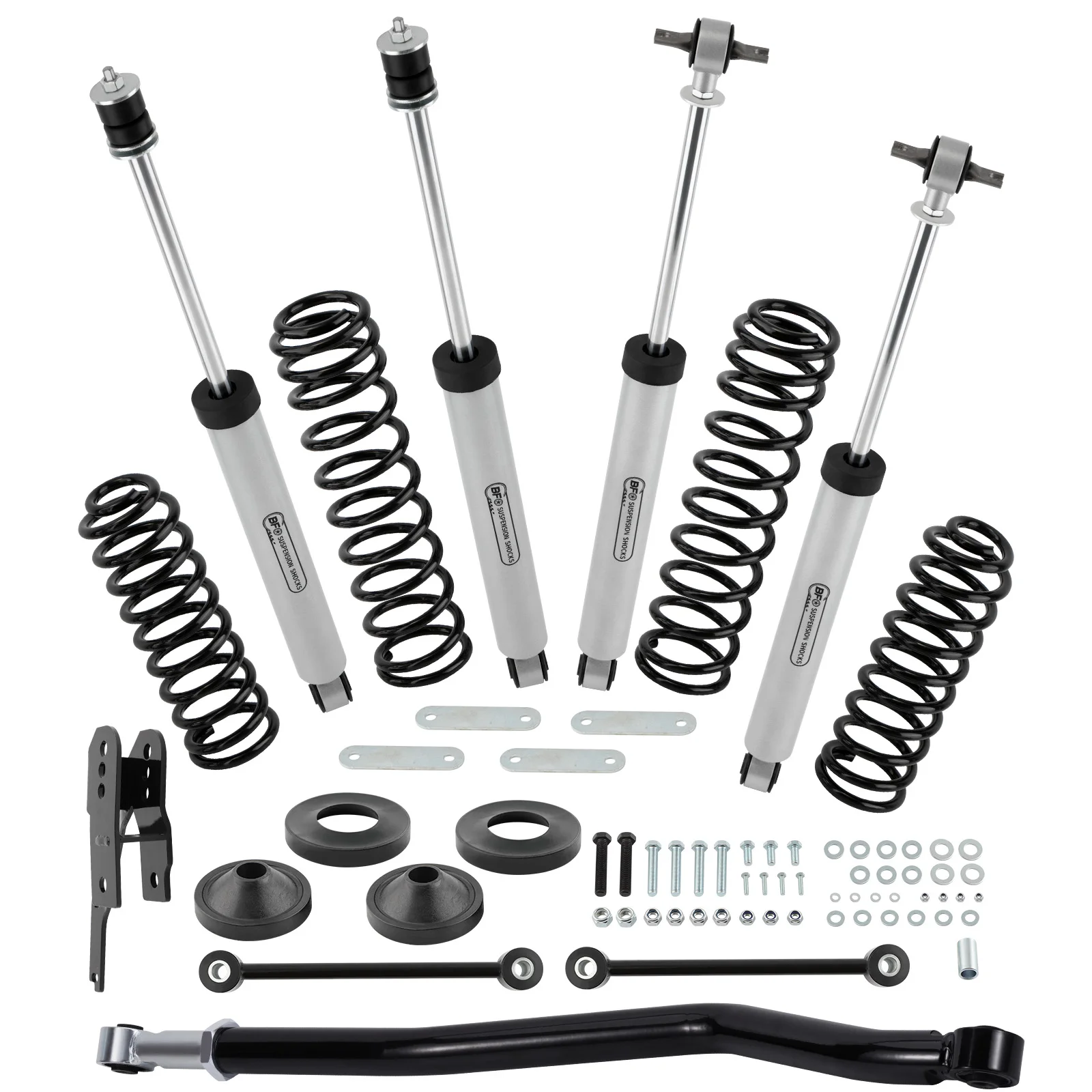 3.25 inch Suspension Lift Kit For Jeep Wrangler JK Unlimited 2007-2018