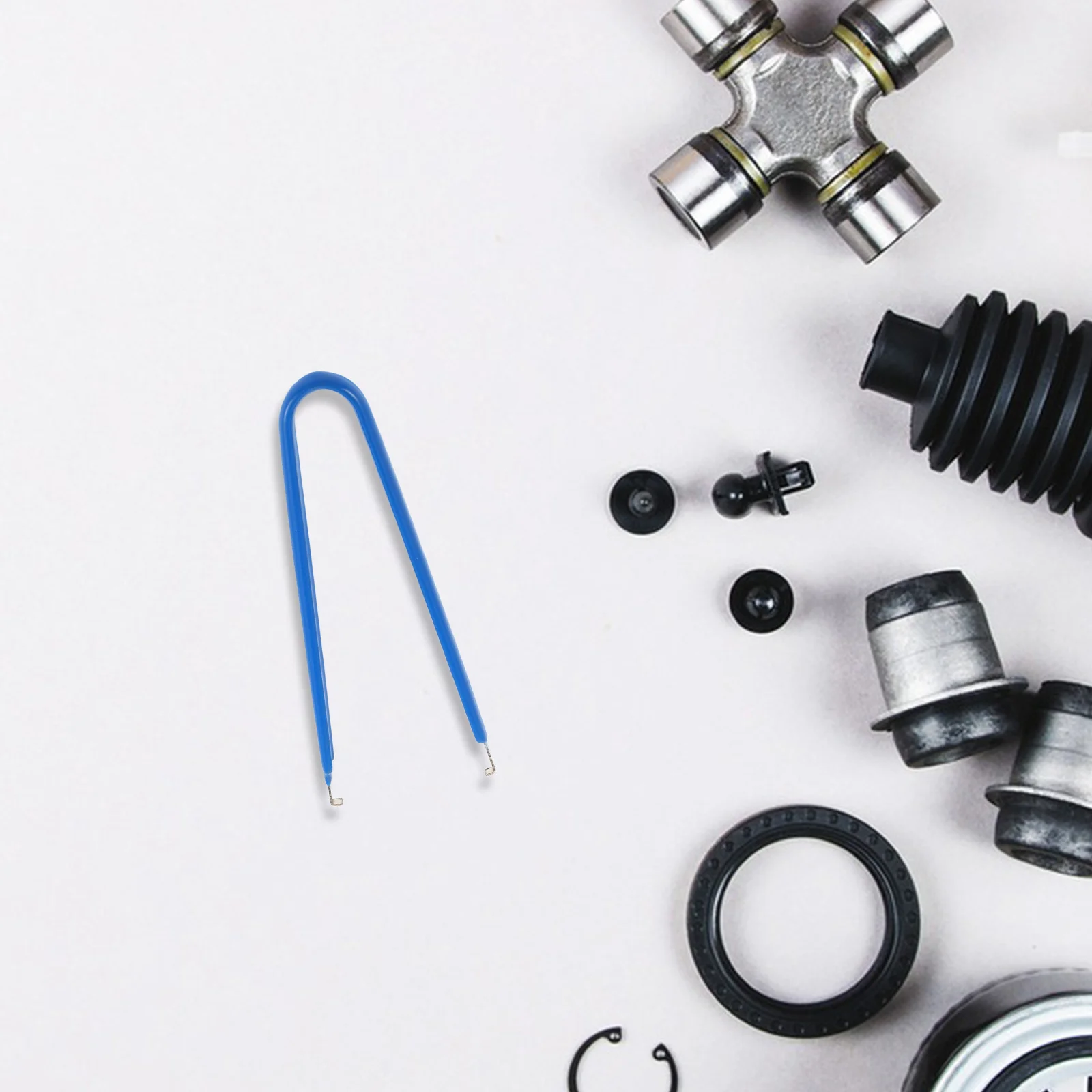 

2Pcs Automotive Fuse Puller Tools Car Electrical Relay Remover Portable Auto Fuse Extraction Pliers Car Electrical Pliers