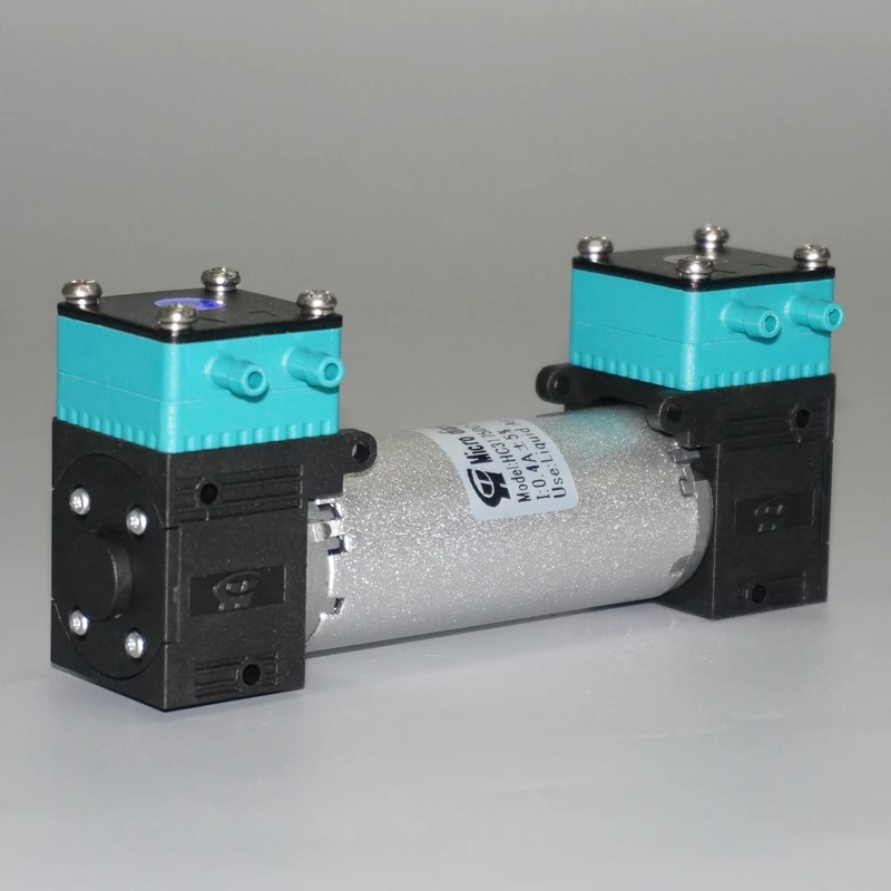 

Double Head Mini Diaphragm Pump 12V 24V Water Pump and air Pump