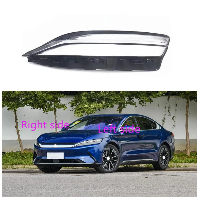 

For BYD HAN EV 2020 2021 Car Headlight Shell Headlight cover Headlamp Lens Headlight Glass Auto Shell Cover