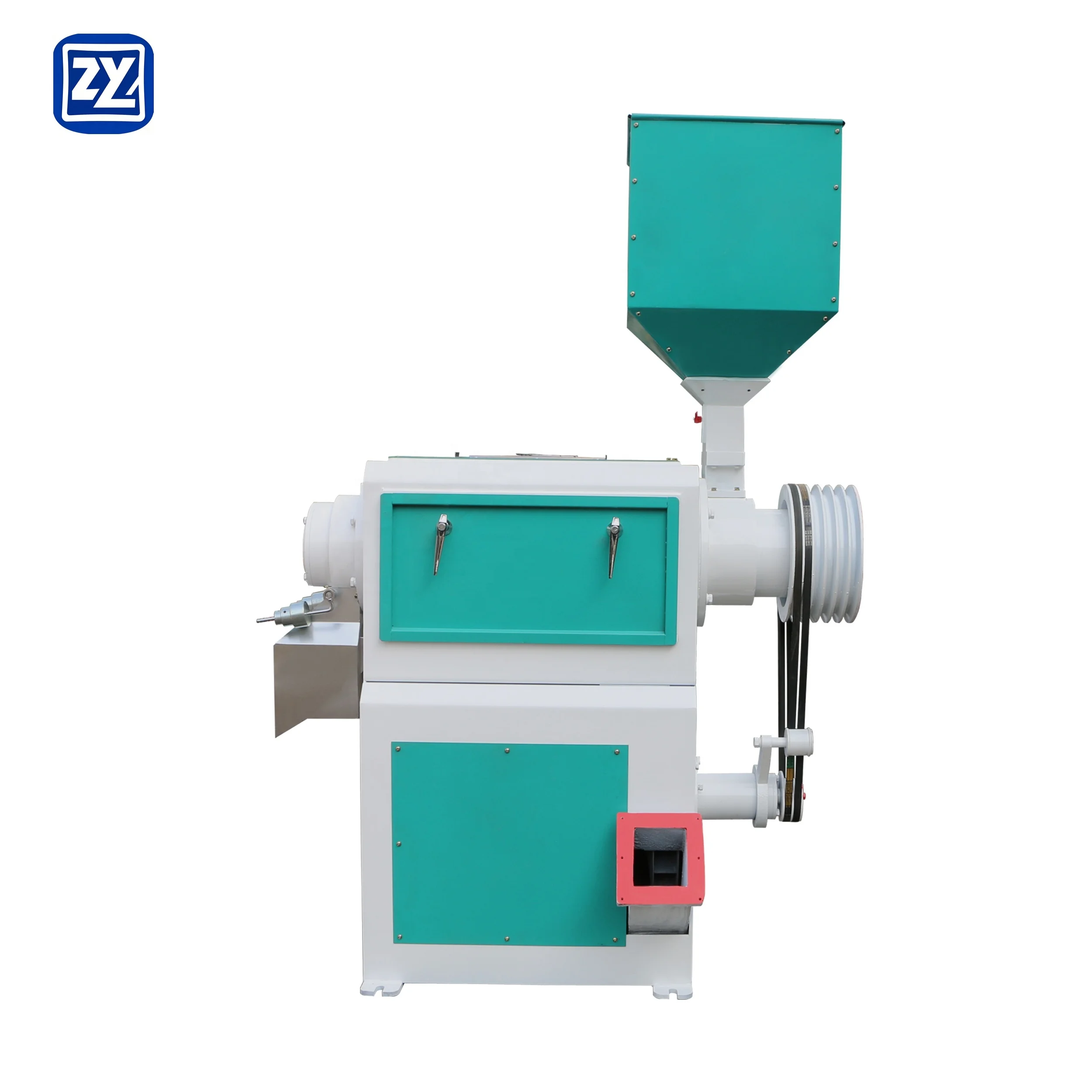 

Whitening Machine Horizontal Emery Roll Rice Whitener Equipment Rice Milling and Polishing Machinery for Rice Mill Plant