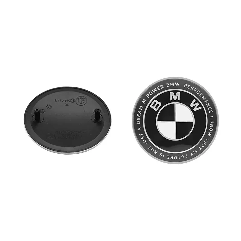 74mm 82mm Car Front Hood Logo Rear Trunk Emblem Badge for BMW E30 E36 E39 E46 E60 E90 X3 X1 X5 X6 M2 M3 M4 G20 G30 Accessories view 5