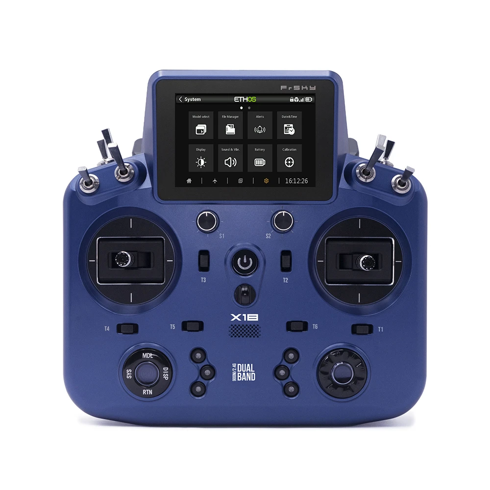 FrSky Tandem X18 Transmitter 900MHz/2.4GHz Dual-Band Compatible ACCST D16  ACCESS ETHOS Systemethos With TD MX Rreceivers