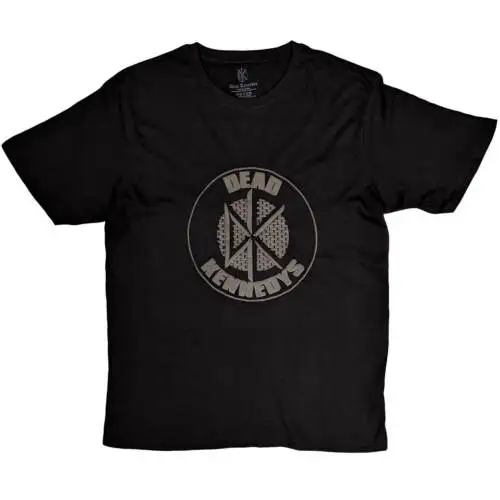 

Dead Kennedys Circle Logo Official Tee T-Shirt Mens Unisex