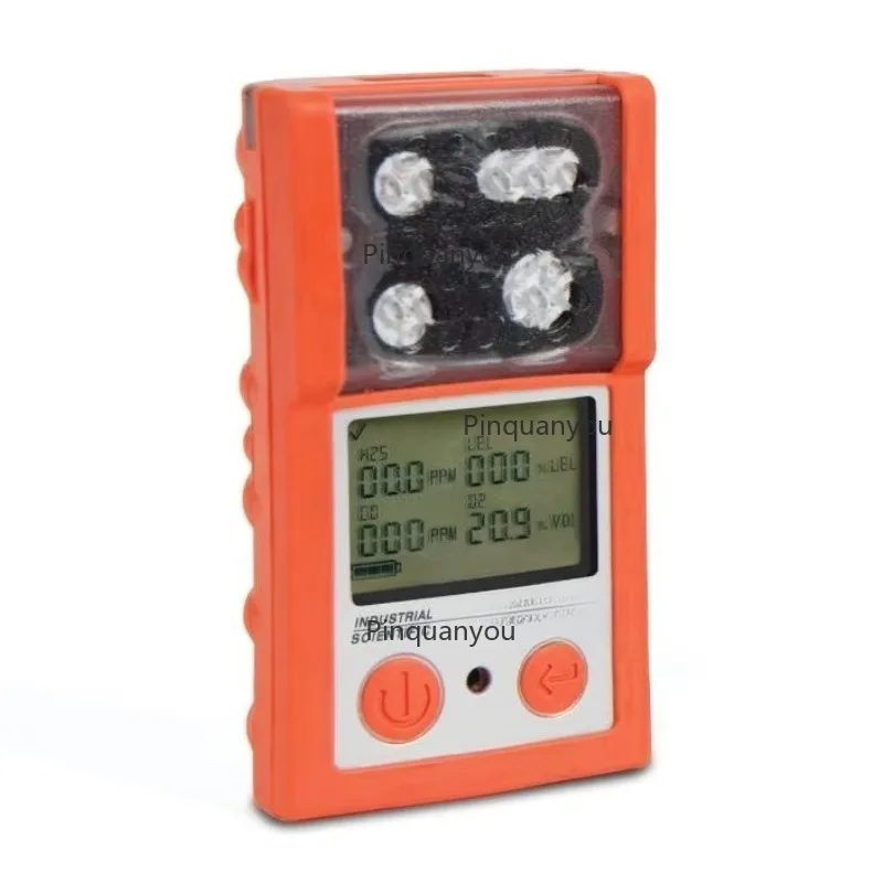 INDUSTRIAL SCIENTIFIC Ventis MX4 Portable Multi Gas Detector with Pump Option for Safety And Security