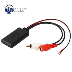 Universele Auto Draadloze Bluetooth Module Muziek Adapter Audio Kabel Stereo 2rca Draadloos