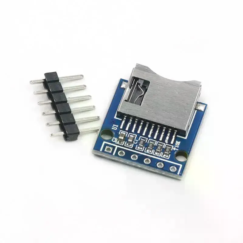 Mini Card Module SPI Interface Micro Tf Card Reader Module For Microcontroller Electronic DIY Project 3Pcs