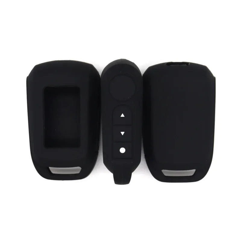 Car LCD Key Cover For A92 And A94 Alarm Models, Five Colors Available: Black/Red/Green/Light And Dark Blue