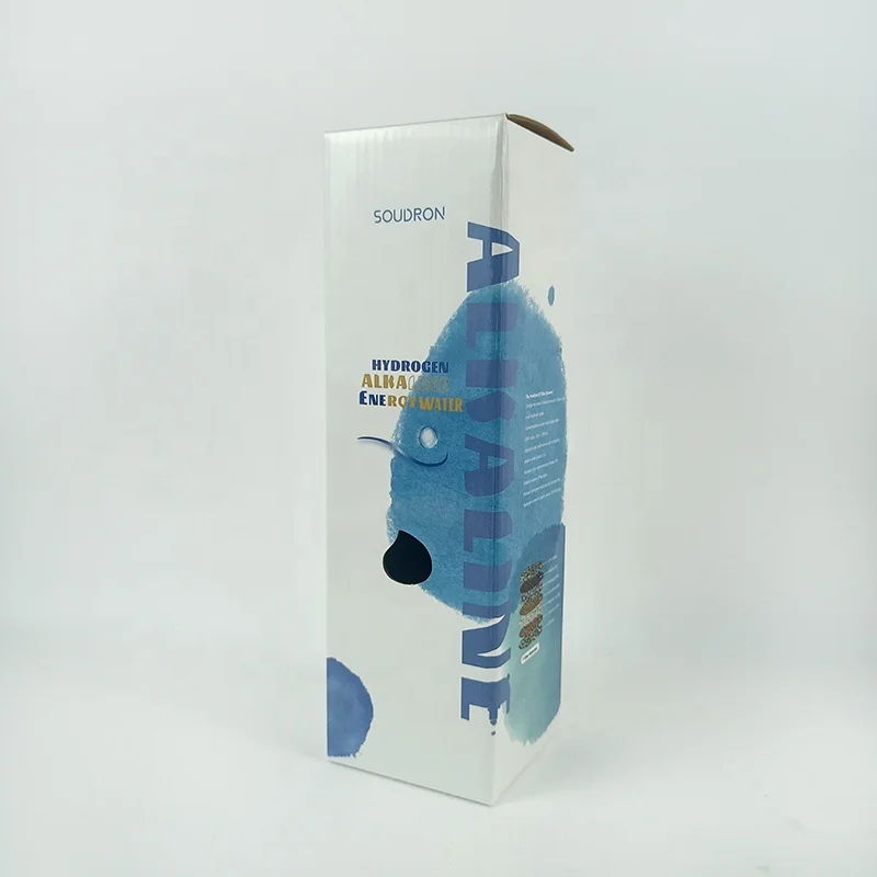 CAMAZ 650ml Hydrogen Alkaline Water Bottle Alkaline Mineral Bottle Outdoor Sport Filter Water Bottle Alkaline Flask