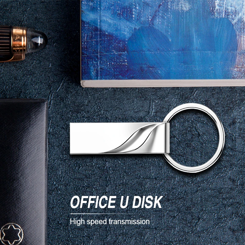 Plug and Play USB 2.0 U Disk, 8GB 16GB 32GB 64GB 128GB Memory Pendrive, Lightweight USB Stick for PC & Notebook Storage