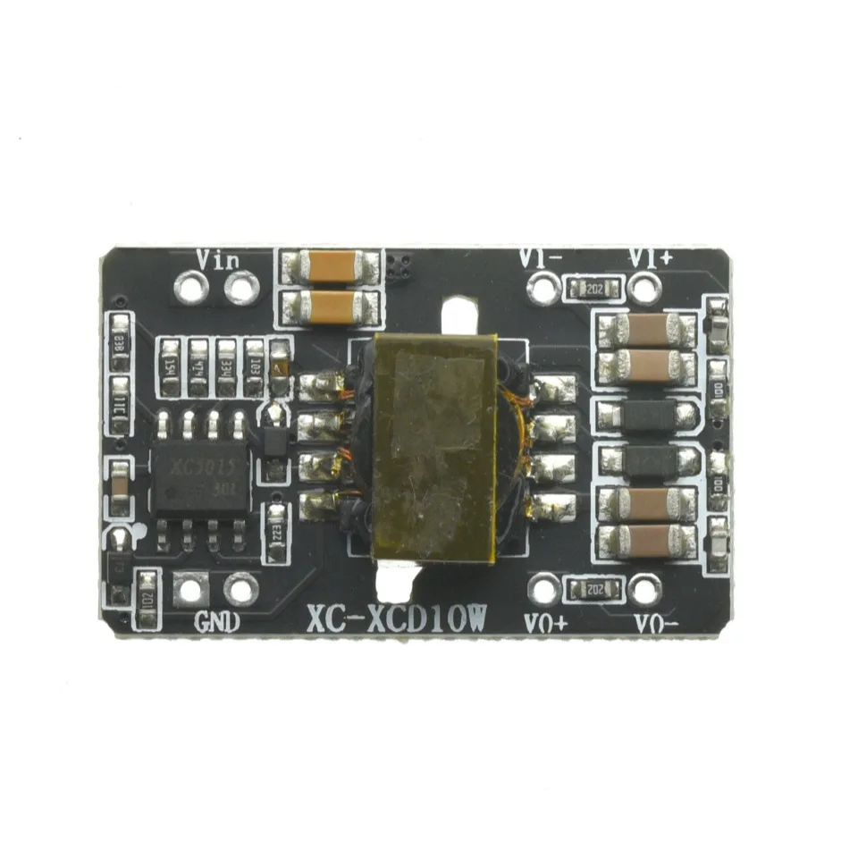 XC5015 DC-DC Isoliertes Stromversorgungsmodul mit Breitspannungseingang, 5V 12V Ausgang, Rauscharme Platine – Detail 2