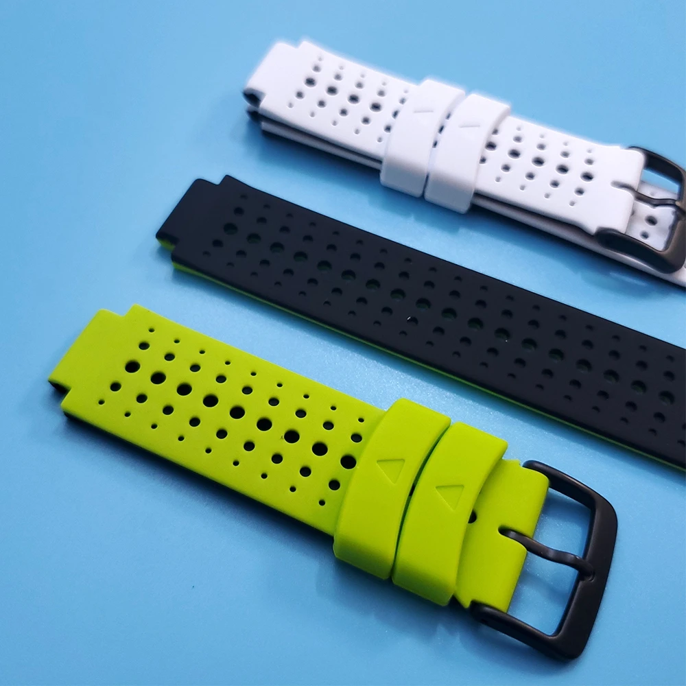 Sport Silicone Strap For Garmin Forerunner 235 220 230 620 630 735XT Bracelet Watchband Accessories