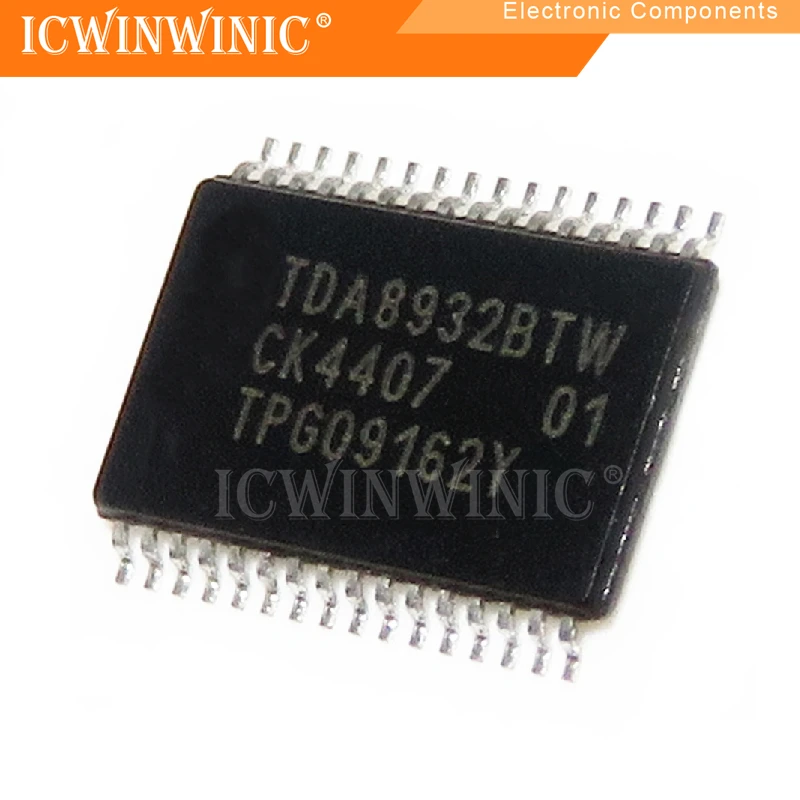

10 штук TDA8932BTW TDA8932