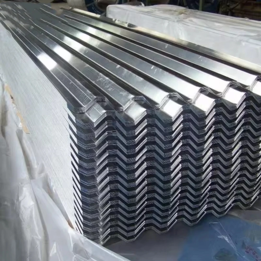 Corrugated Galvanized Zinc Roof Sheet Roof Sheets Price Hot Dipped Galvanized Corrugated Steel Sheet