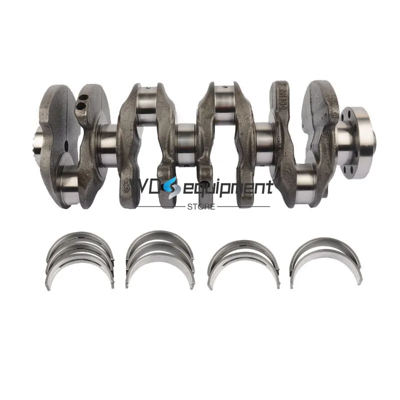 06L105101D Engine Crankshaft For VW Golf R GTI GLI Tiguan Audi S3 A4 A5 Q5 Skoda 2.0 TSI TFSI EA888