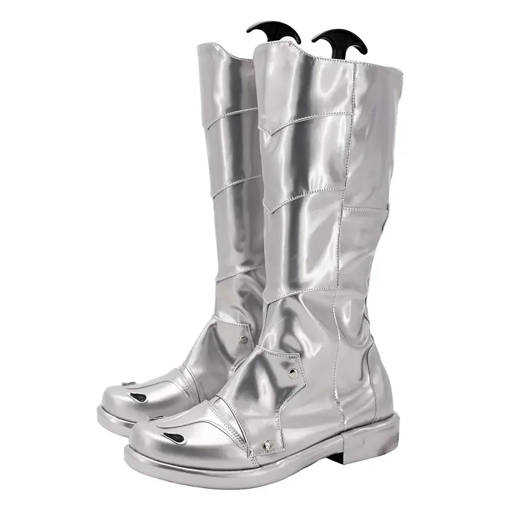 

Mina Ashiro Cosplay Kaiju Anime Shoes No.8 Fantasy Boots Halloween Costume Accessories Props Made