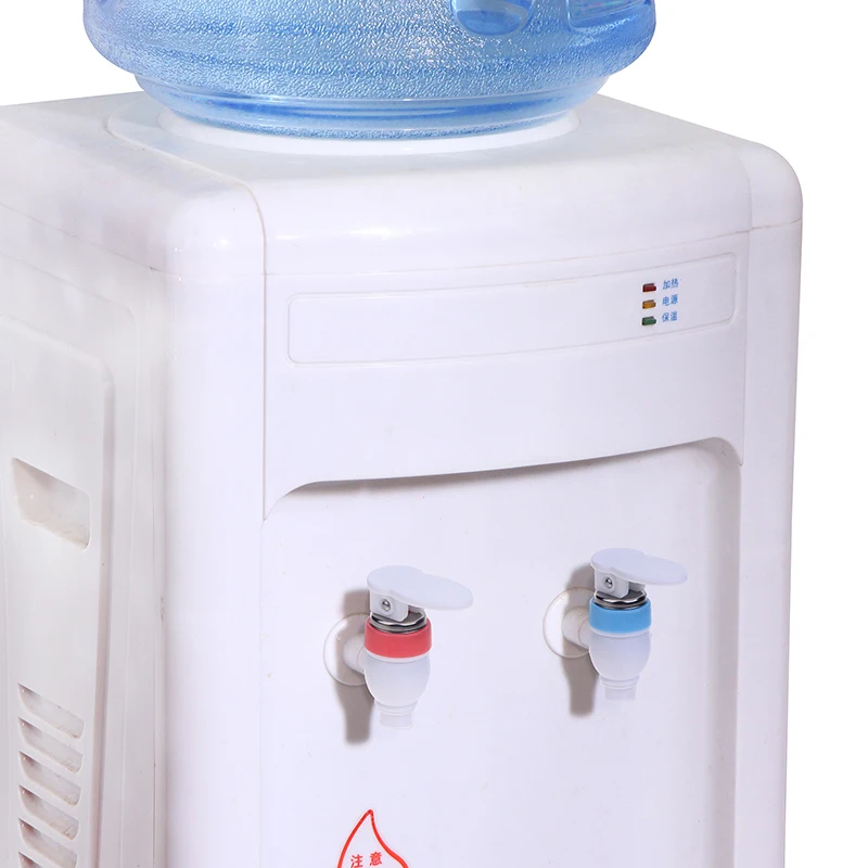 Dispensador de agua de plástico para el hogar, accesorios de calefacción integrada, reemplazo de grifo lateral, 1 unidad