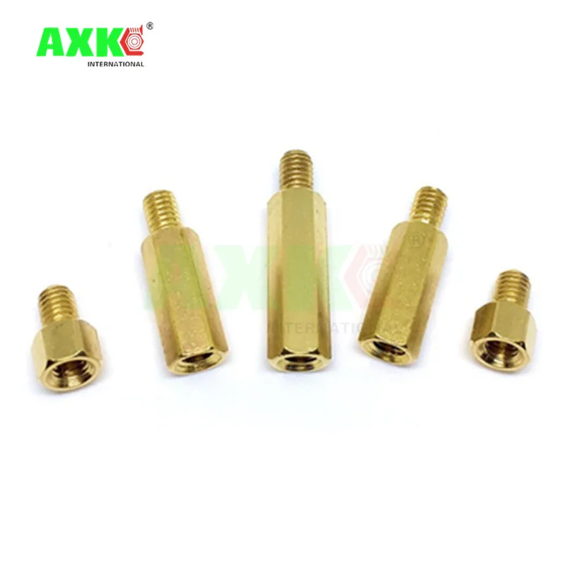 Axk 50Pcs Brass Sta…