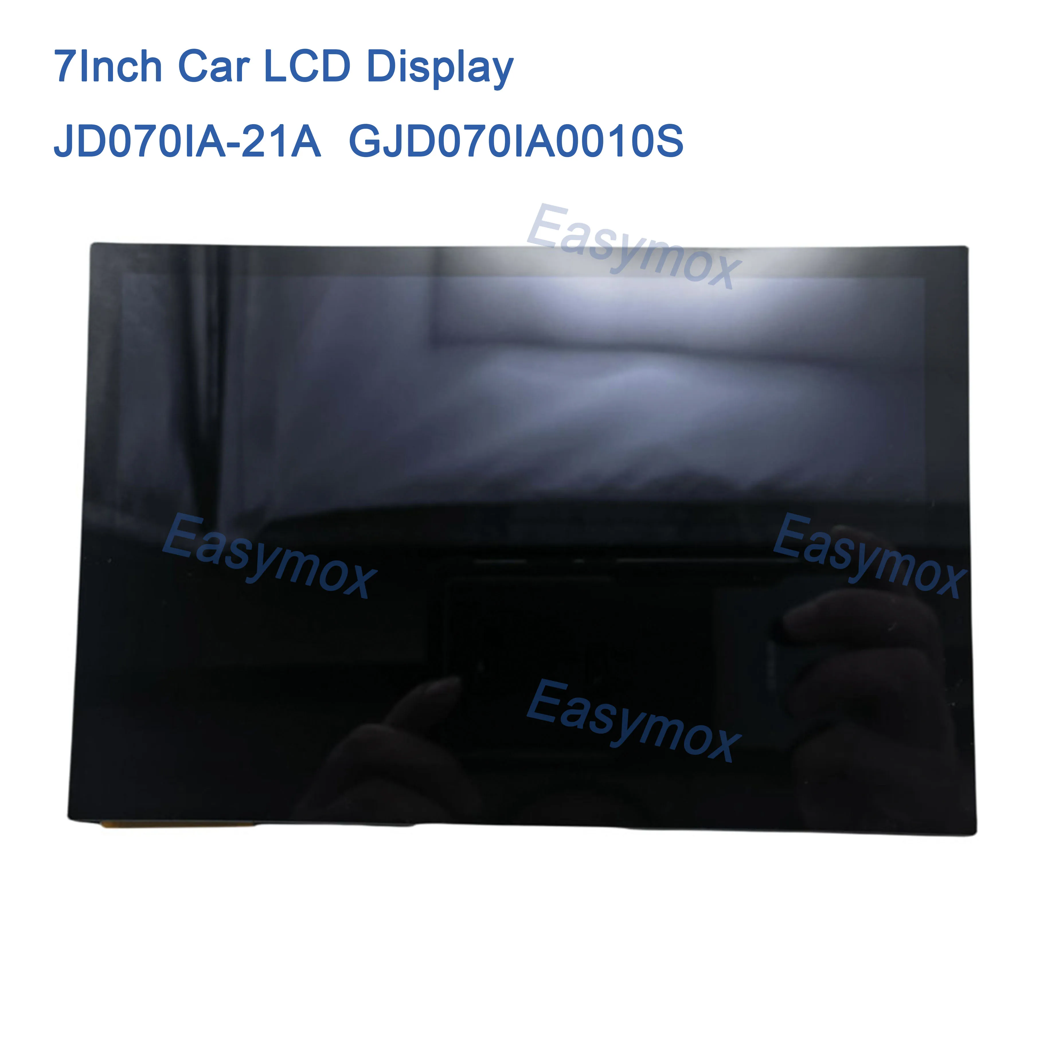 7inch Car LCD Diaplay Navigation JD070IA-21A GJD070IA0010S for Car Radio GPS Screen Repairment