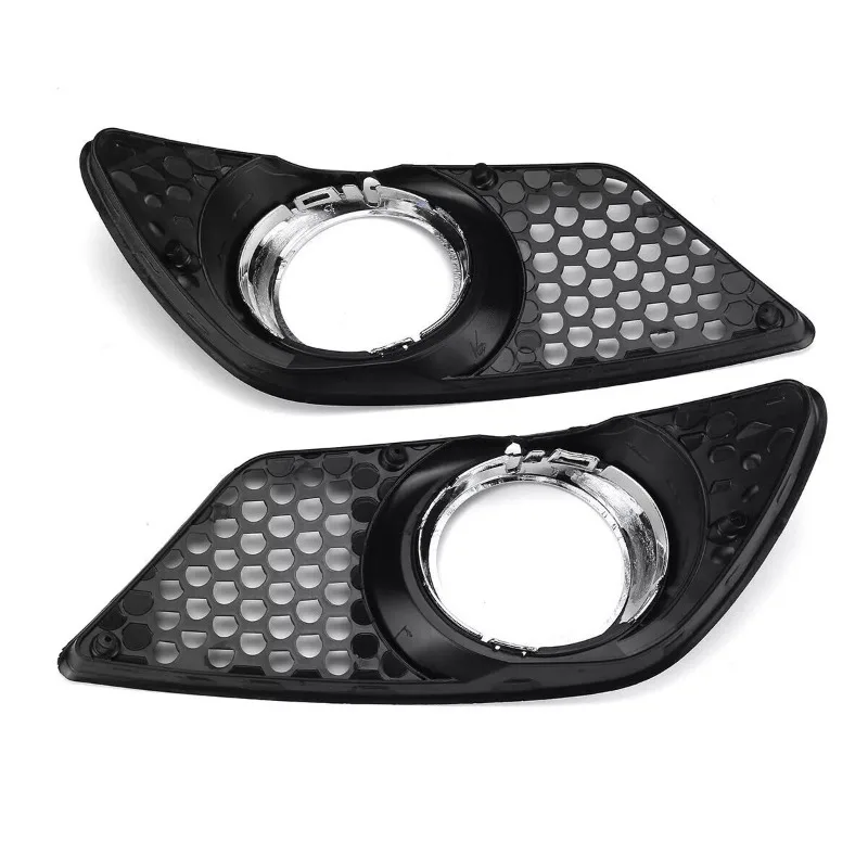 Suitable for 08-10 Mercedes-Benz C-Class W204 fog light frame front bar lower mesh grille