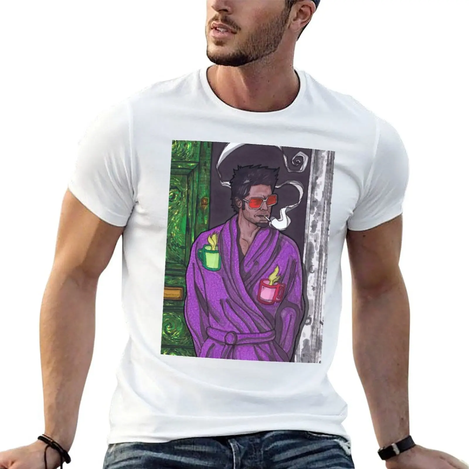 Tyler's Porch T-Shirt essential t shirt for a boy mens white t shirts