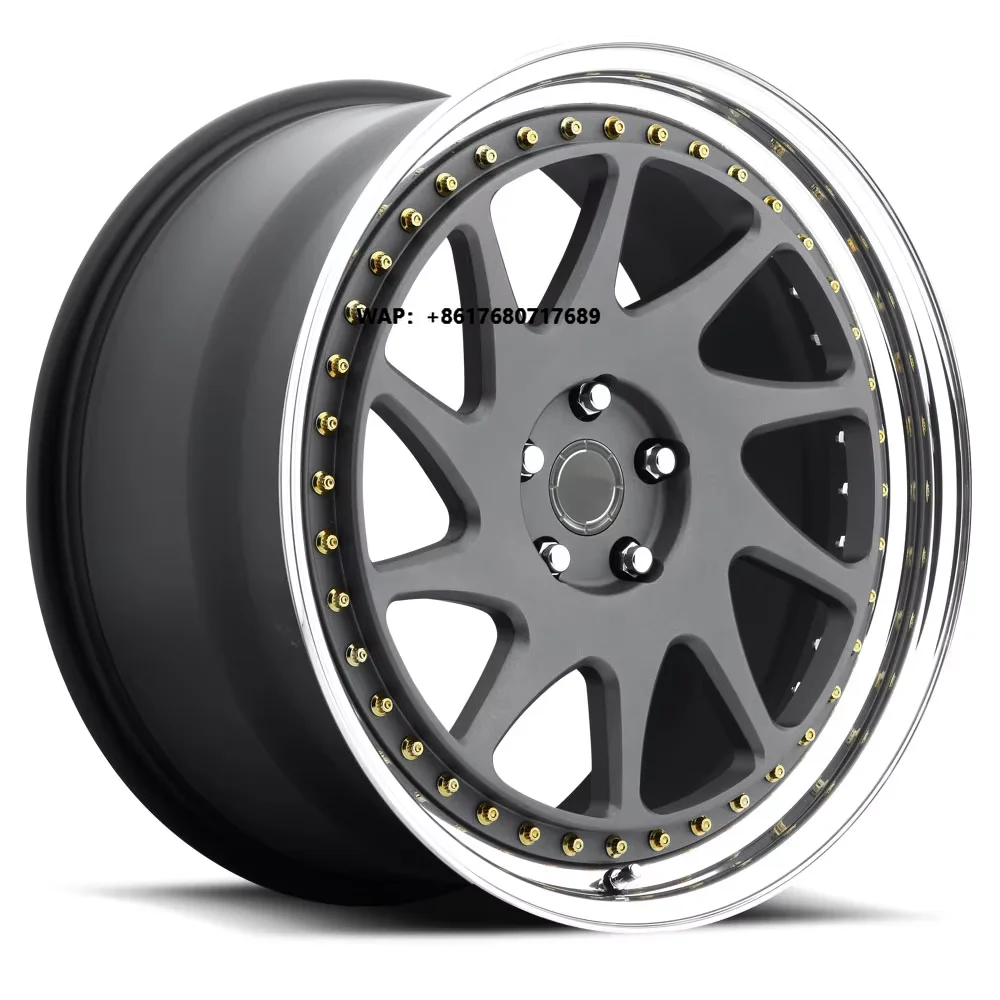 

Custom Deep Lip 3 Piece Forged Wheels for 911 964 993 997 E30 M3 E36 E46 M3 G80 VW Golf GTI R RS3 RS5 A4 B8