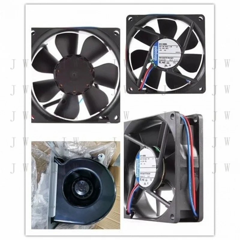 

Новый вентилятор охлаждения DDW FOR 9G1224H407 24V17A, 3-проводной