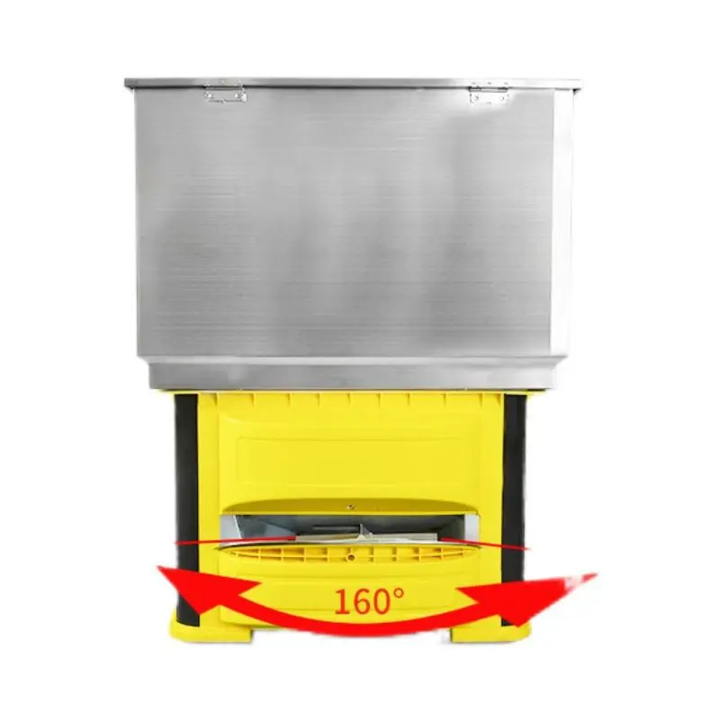 New automatic feeder New intelligent stainless steel bait feeder for fish ponds Fish feeding fish feed feeder