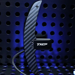 Fit for Mercedes-Benz CLS GLE W213 W238 W205 W222 W463 W167 C Class G Class E Class GLC carbon fiber magnetic shift paddles