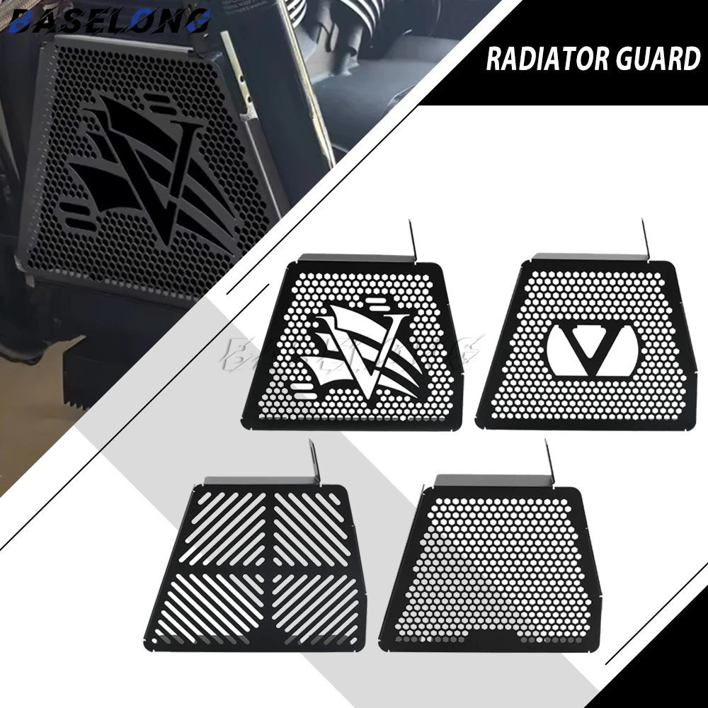 

2025 Radiator Grille Guard Protection Cover For Victory Cruiser / Hammer / Vegas 8 Ball / King Pin / Judge/ Highball 2008-2024