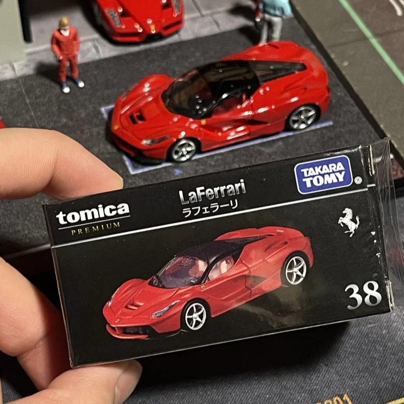 

TAKARA TOMY TOMICA TP31 F40 1:64 литой под давлением сплав, имитационная модель, детская коллекция, игрушка-дисплей, статический игровой автомобиль, подарок