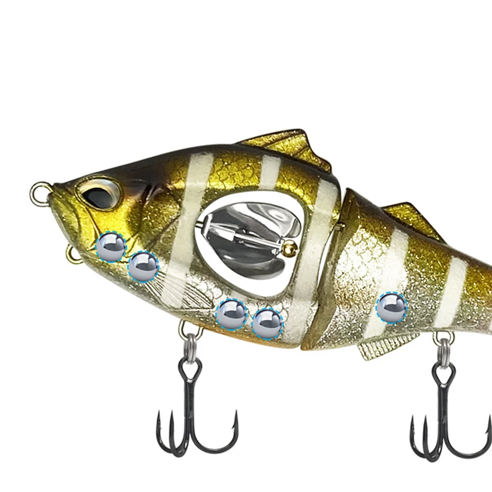 

Цветной контрастный пропеллер, рыболовная приманка, пропеллер, приманка с поворотом на 180 градусов, точка крепления подбородка, легкое вращение, световой эффект