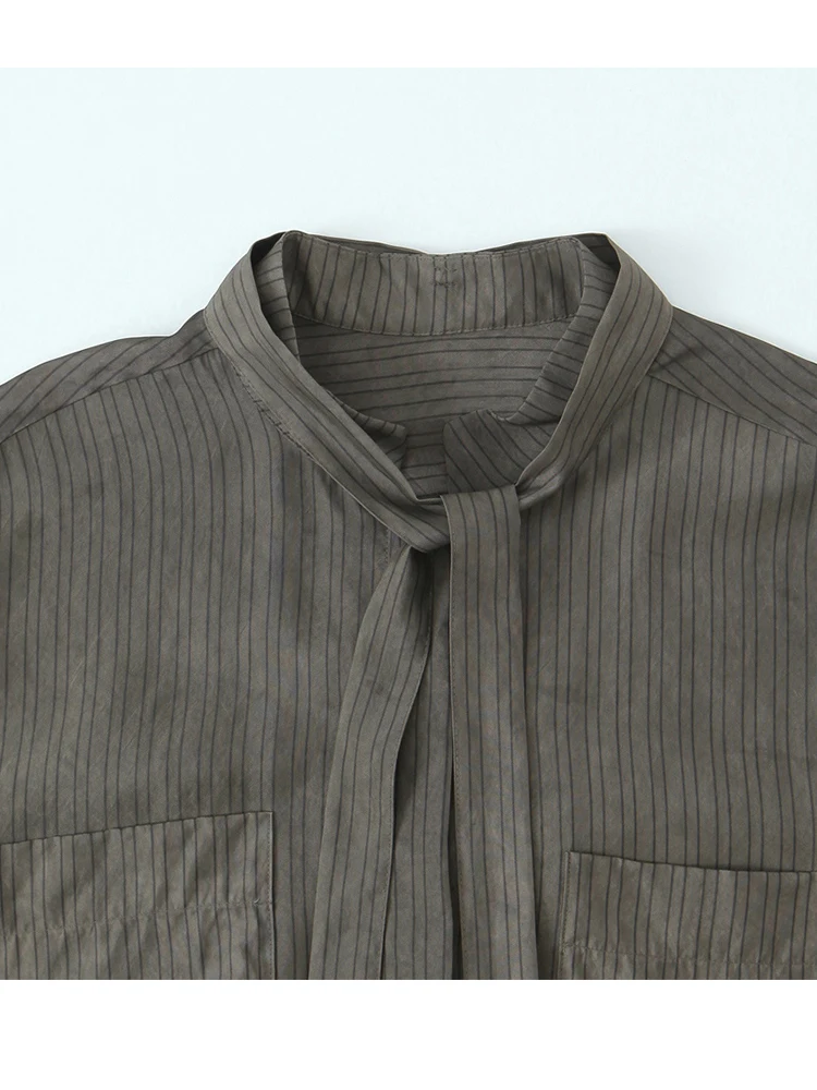 Women Elegant Shirt 2025 Women Autumn New Fashion Solid Color Long Sleeves Button Shirt Women Elegant Leisure Shirt