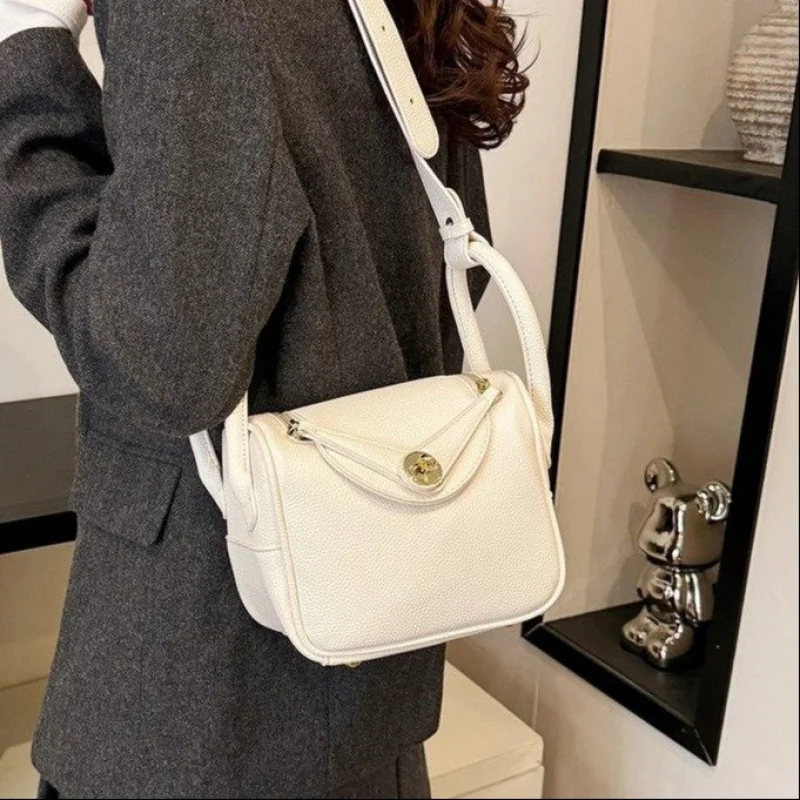 

Women's Handbag Made Of Orchard-Printed Leather Featuring Trendy Paris Spacious Soft Daily Modern Look​