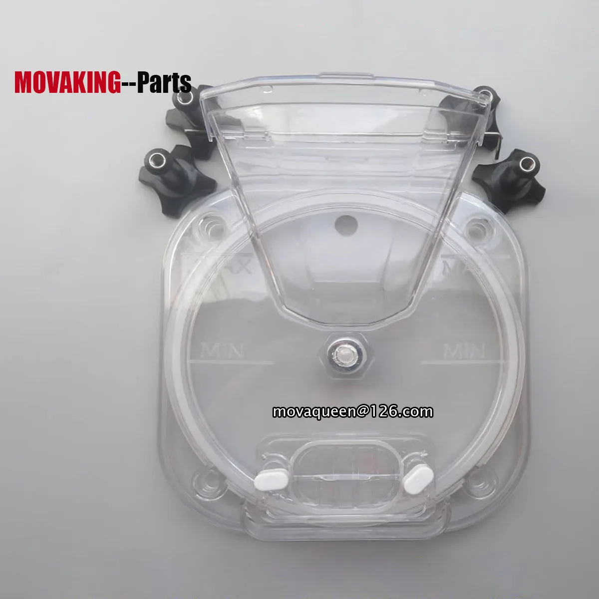 Ice Cream Maker Accessories Plastic Front Baffle For BINGZHILE BQL-112Y Hard Ice Cream Machine Replacement